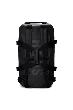 RAINS Texel Duffel Bag Small Black Duffel
