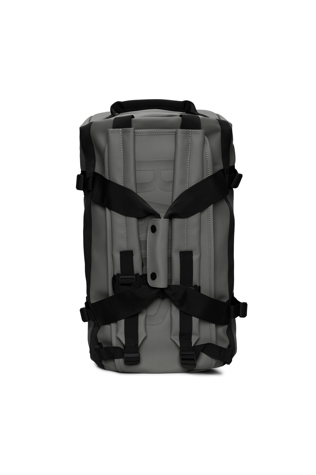 RAINS Texel Duffel Bag Small Grey Duffel