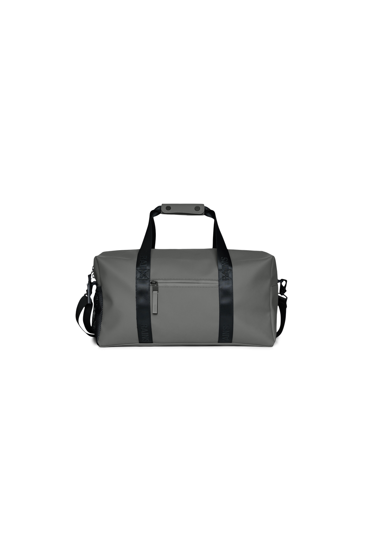 RAINS Trail Gym Bag Grey 26L H25 x D22 x W48.50 cm Weekender