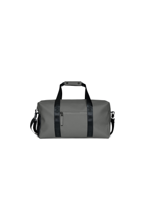 RAINS Trail Gym Bag Grey 26L H25 x D22 x W48.50 cm Weekender