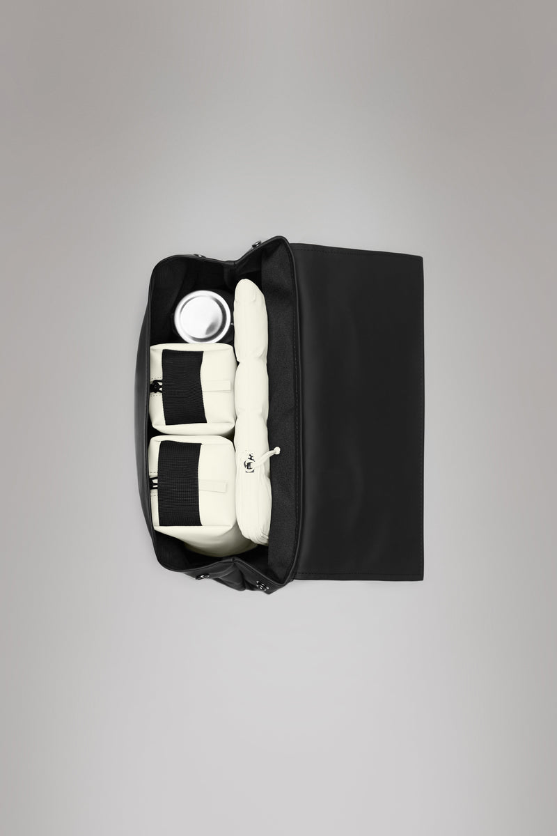 RAINS MSN Bag Mini Black Backpack
