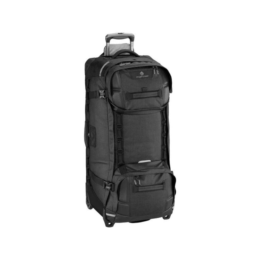 Eagle Creek 91cm Large Orv 2 Wheel Trunk Duffel Bag - Asphalt Black - Love Luggage