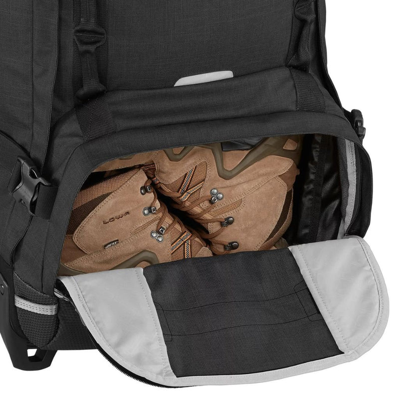 Eagle Creek 91cm Large Orv 2 Wheel Trunk Duffel Bag - Asphalt Black - Love Luggage