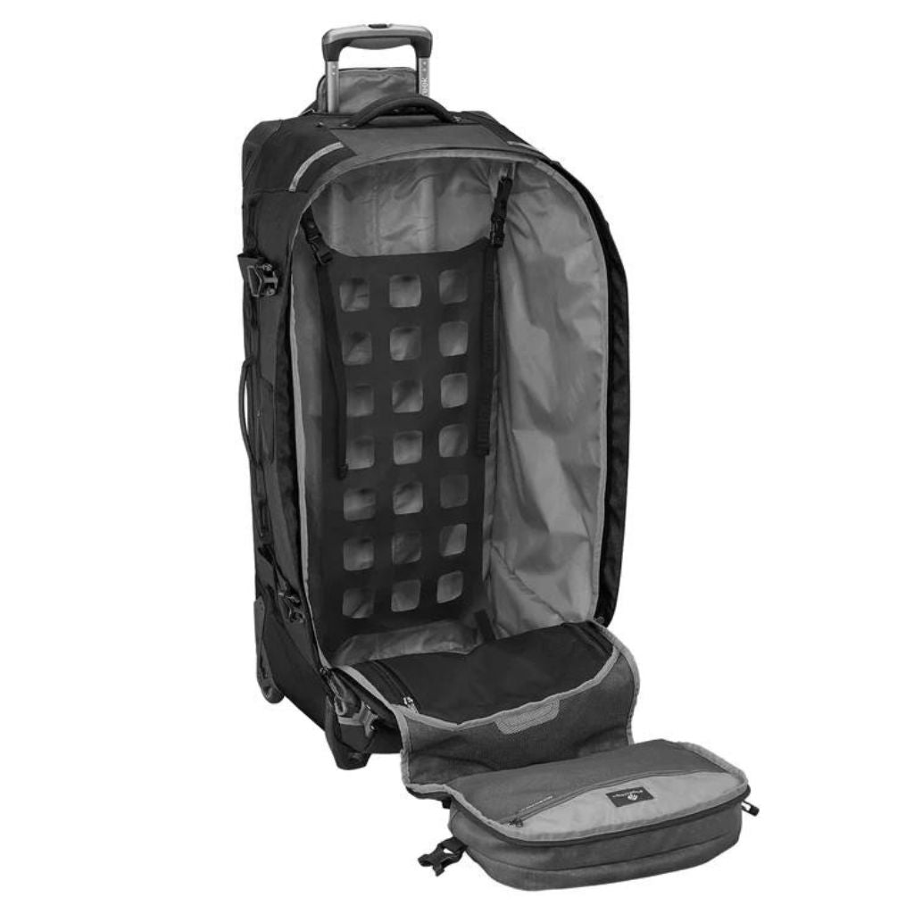 Eagle Creek 91cm Large Orv 2 Wheel Trunk Duffel Bag - Asphalt Black - Love Luggage