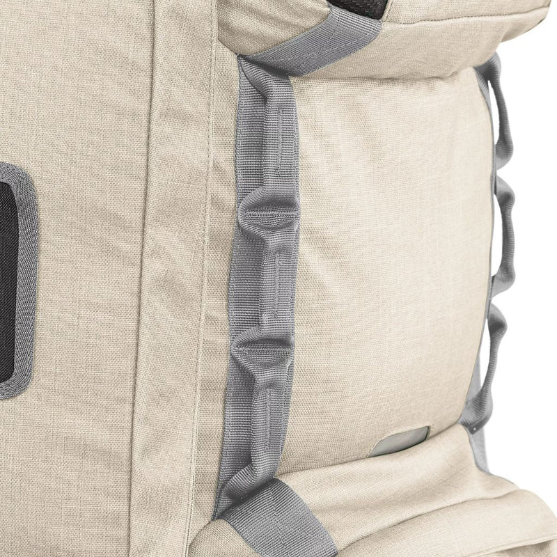 Eagle Creek 91cm Large Orv 2 Wheel Trunk Duffel Bag - Natural Stone - Love Luggage
