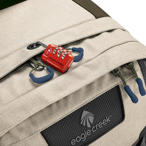Eagle Creek 91cm Large Orv 2 Wheel Trunk Duffel Bag - Natural Stone - Love Luggage