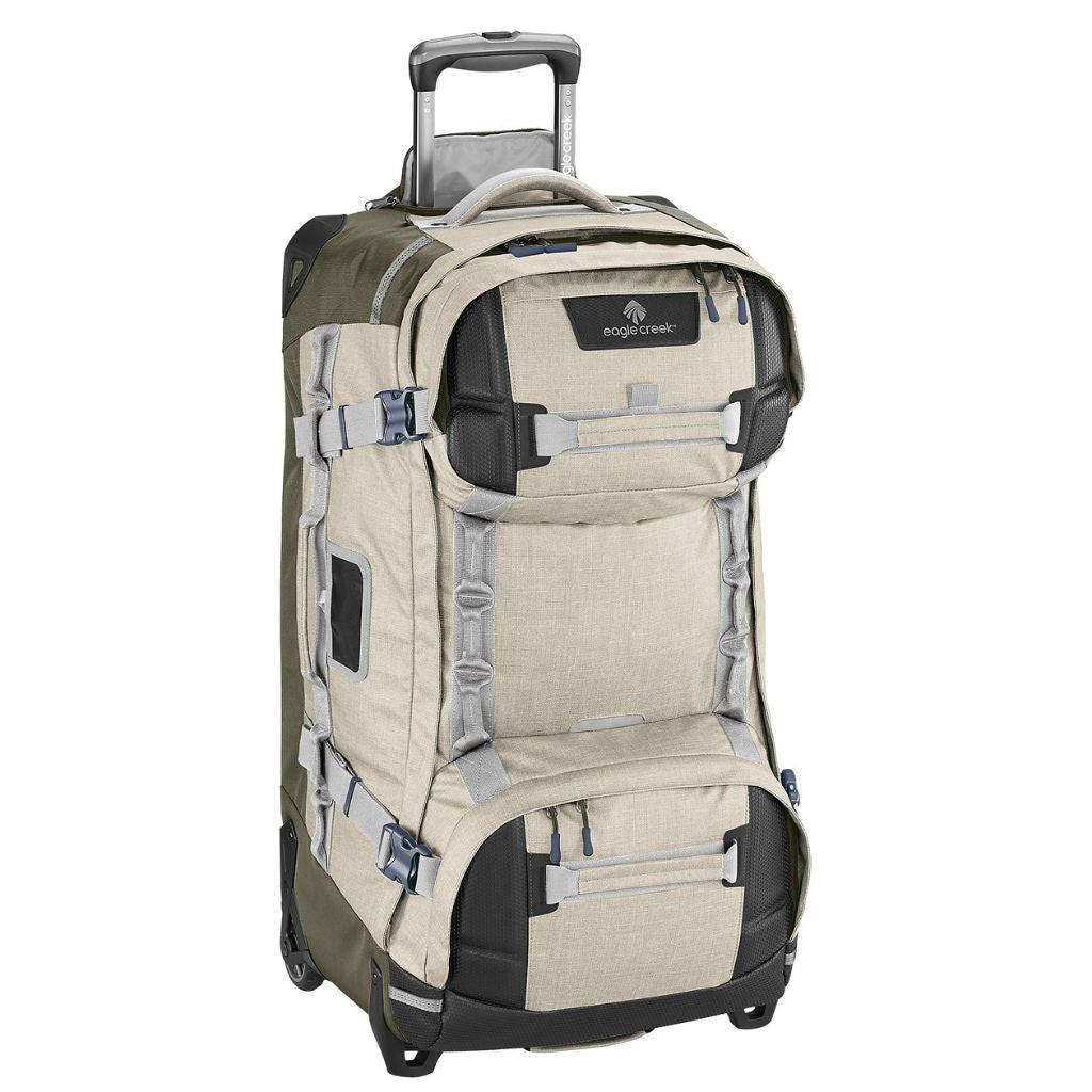 Eagle Creek 91cm Large Orv 2 Wheel Trunk Duffel Bag - Natural Stone - Love Luggage