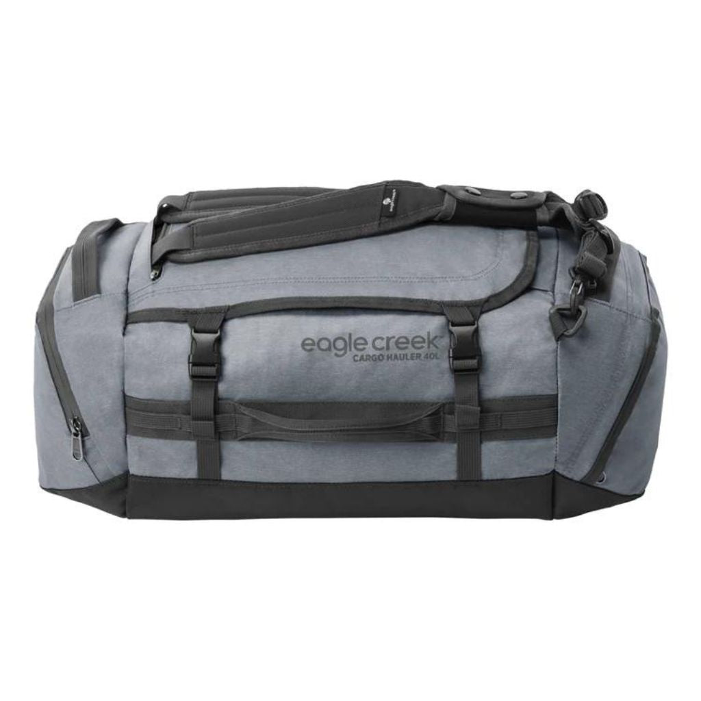 Eagle Creek Cargo Hauler 40L Duffel/Backpack Bag - Charcoal - Love Luggage