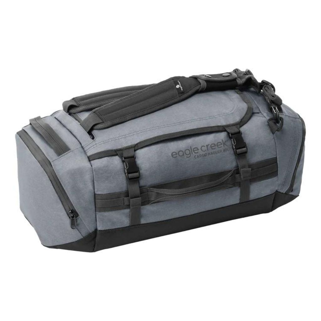 Eagle Creek Cargo Hauler 40L Duffel/Backpack Bag - Charcoal - Love Luggage
