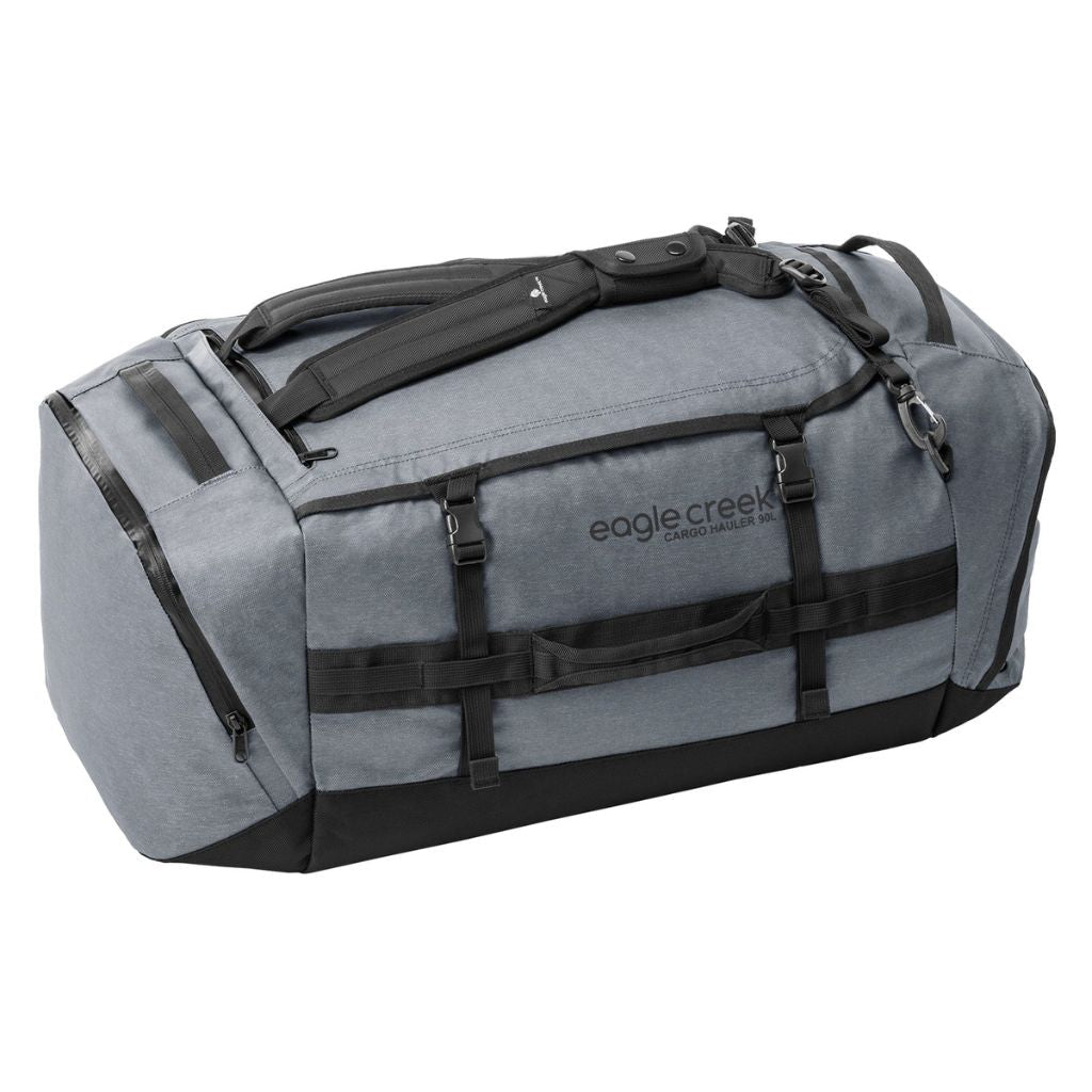 Eagle Creek Cargo Hauler 90L Duffel/Backpack Bag - Charcoal - Love Luggage