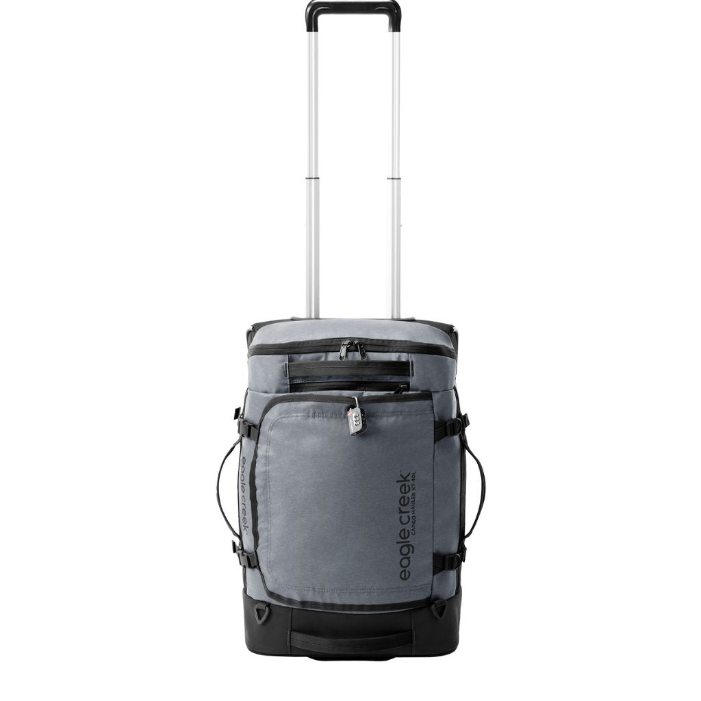Eagle Creek Cargo Hauler XT Wheeled 55cm Int Carry On Duffel - Charcoal - Love Luggage