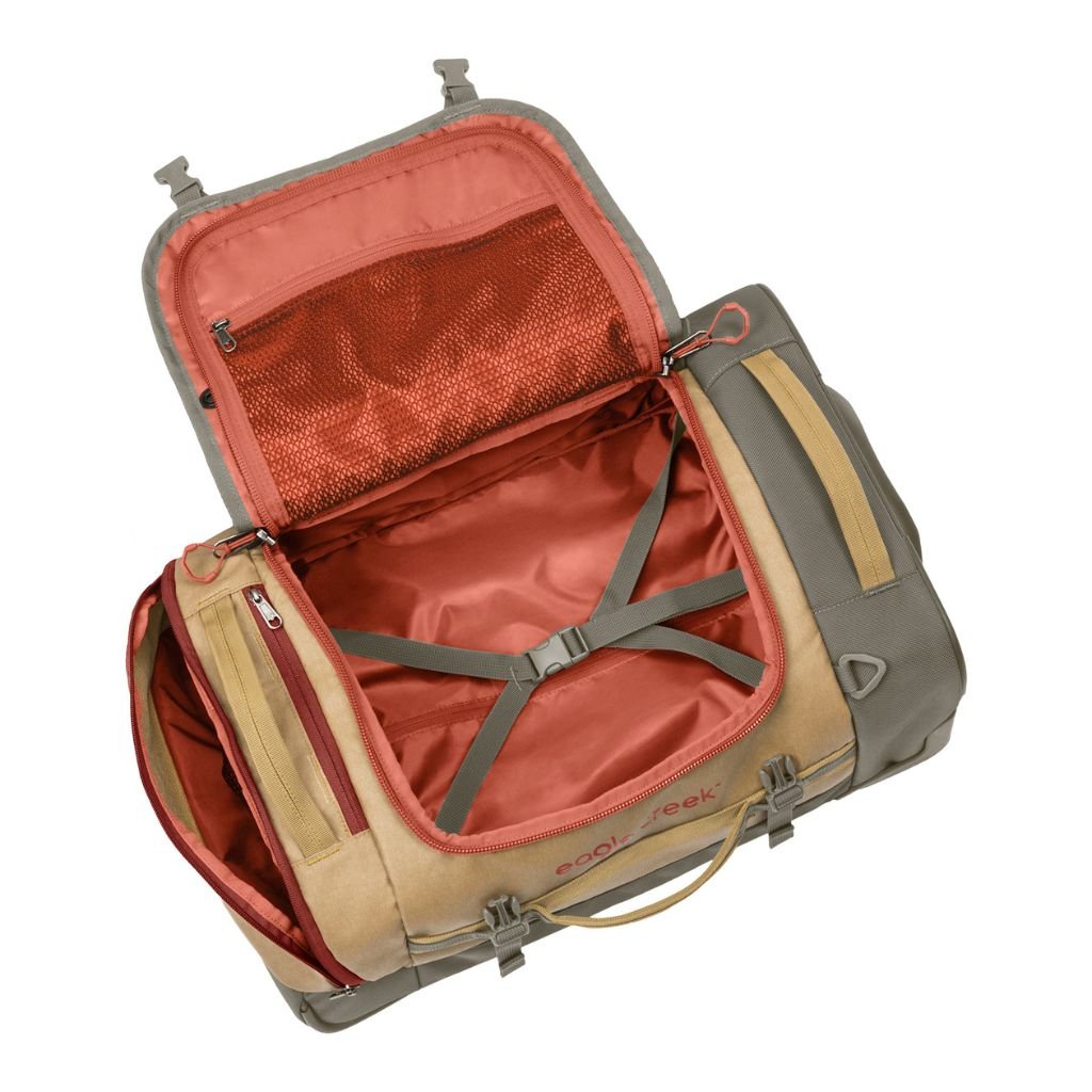 Eagle Creek Cargo Hauler XT Wheeled 55cm Int Carry On Duffel - Earth Red - Love Luggage
