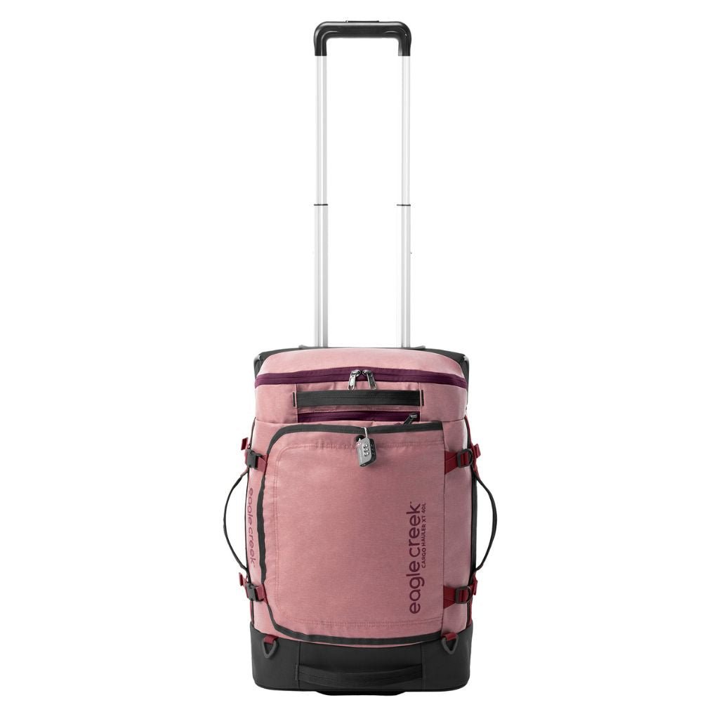 Eagle Creek Cargo Hauler XT Wheeled 55cm Int Carry On Duffel - Earth Red - Love Luggage