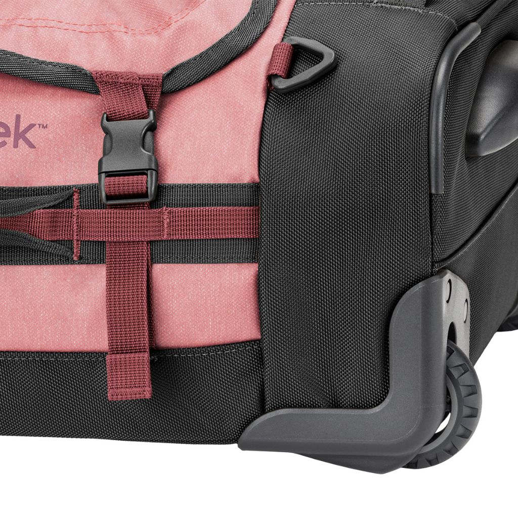 Eagle Creek Cargo Hauler XT Wheeled 55cm Int Carry On Duffel - Earth Red - Love Luggage