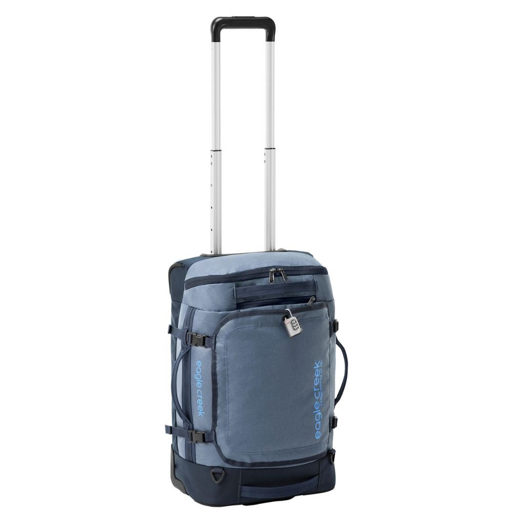 Eagle Creek Cargo Hauler XT Wheeled 55cm Int Carry On Duffel - Glacier Blue - Love Luggage