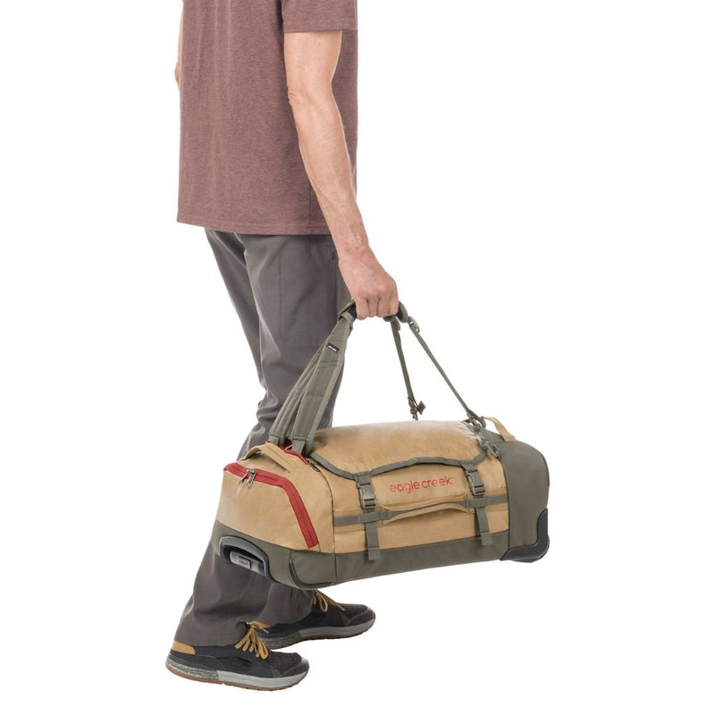 Eagle Creek Cargo Hauler XT Wheeled 55cm Int Carry On Duffel - Glacier Blue - Love Luggage