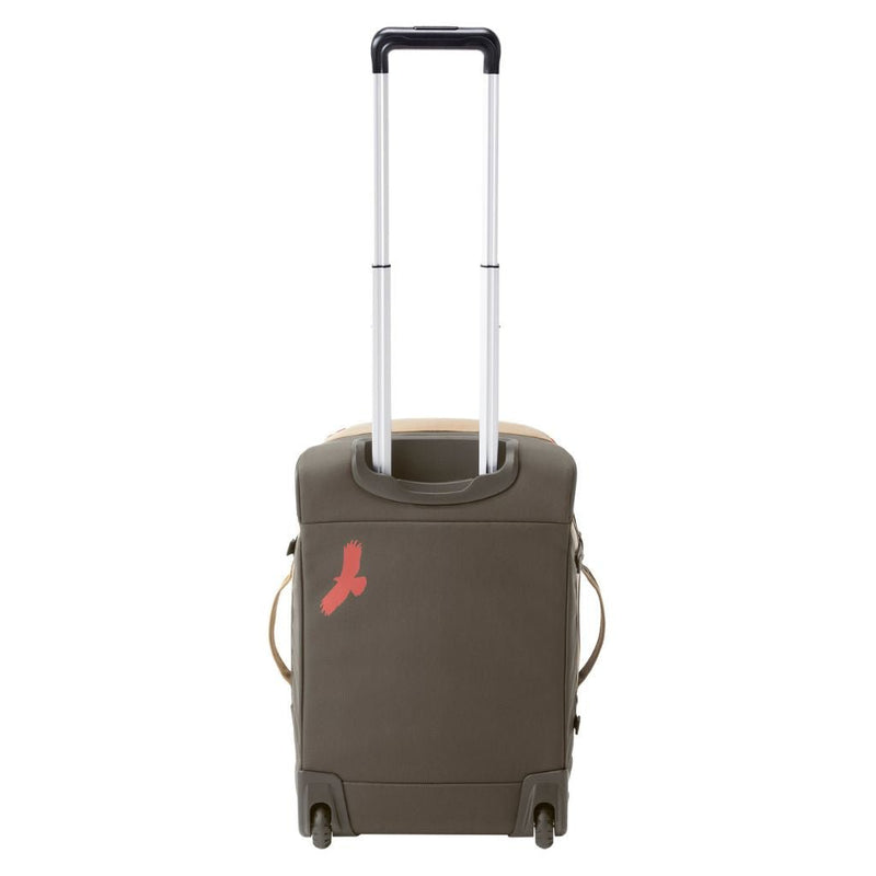 Eagle Creek Cargo Hauler XT Wheeled 55cm Int Carry On Duffel - Safari Brown - Love Luggage