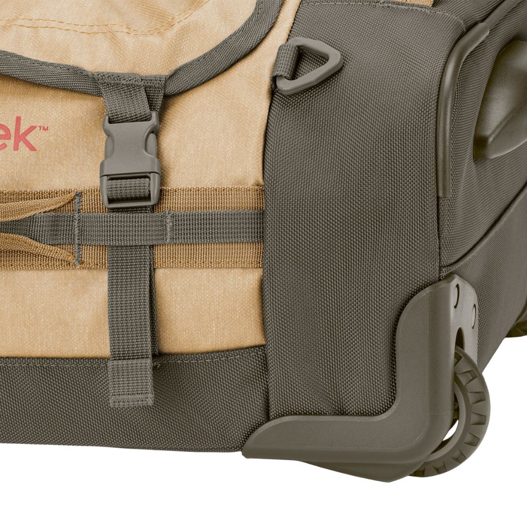 Eagle Creek Cargo Hauler XT Wheeled 55cm Int Carry On Duffel - Safari Brown - Love Luggage
