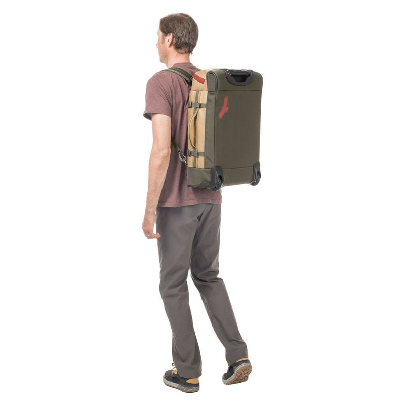 Eagle Creek Cargo Hauler XT Wheeled 55cm Int Carry On Duffel - Safari Brown - Love Luggage