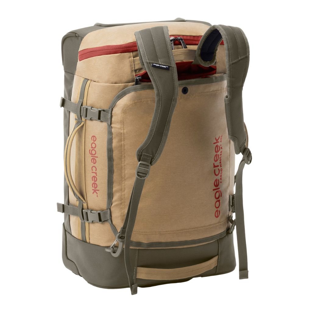 Eagle Creek Cargo Hauler XT Wheeled 55cm Int Carry On Duffel - Safari Brown - Love Luggage