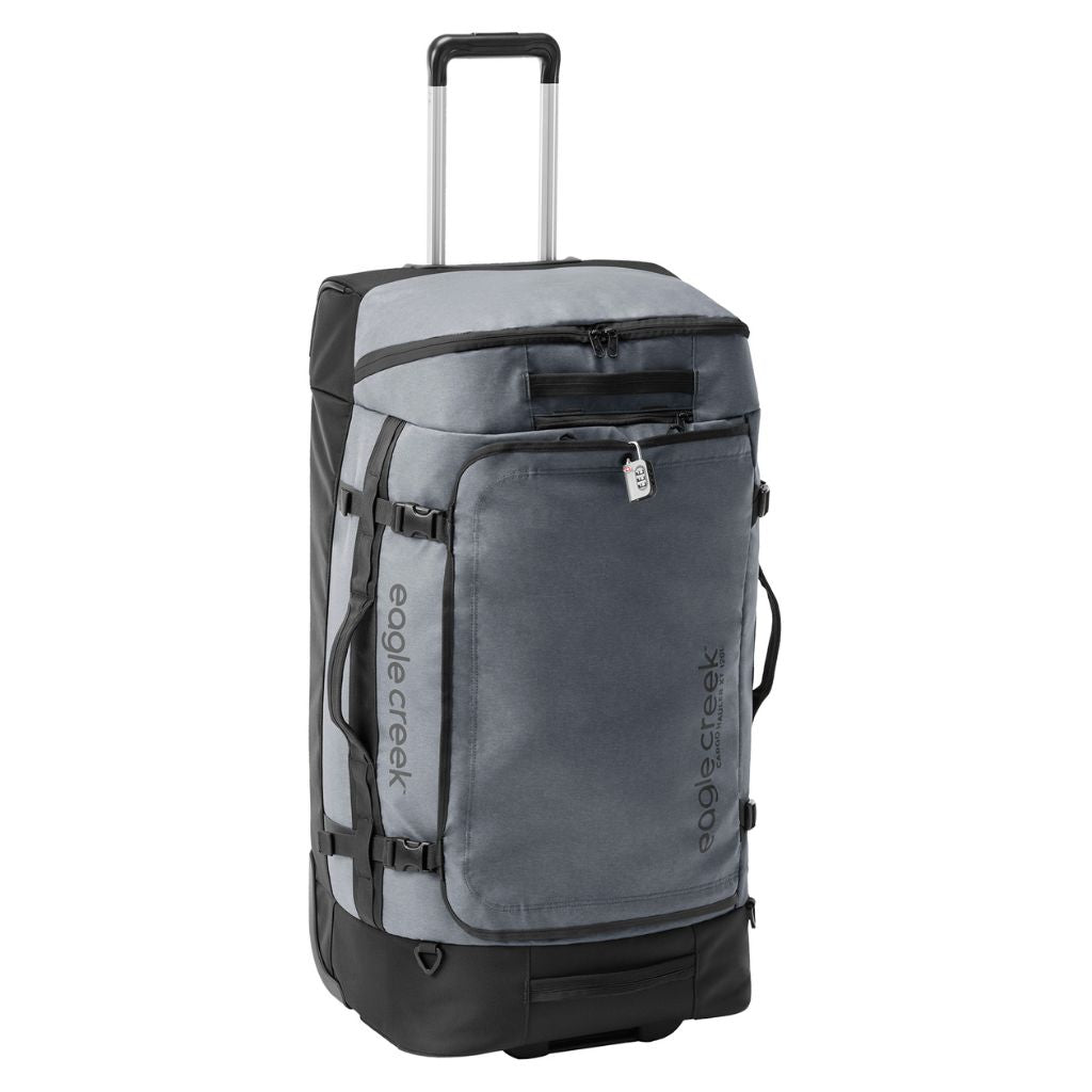 Eagle Creek Cargo Hauler XT Wheeled 80cm Large Duffel - Charcoal - Love Luggage