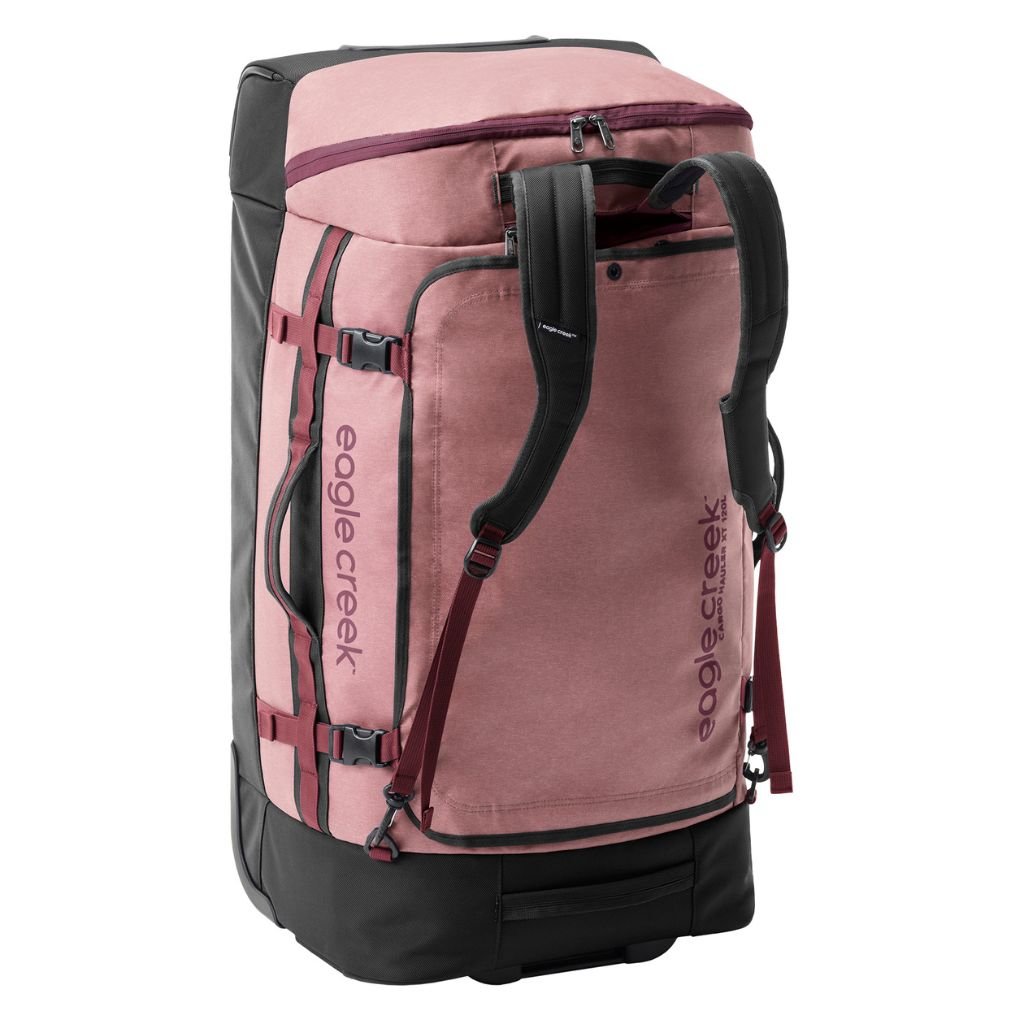 Eagle Creek Cargo Hauler XT Wheeled 80cm Large Duffel - Earth Red - Love Luggage