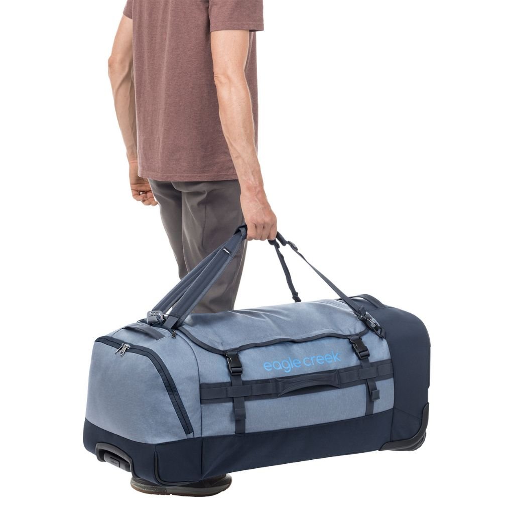 Eagle Creek Cargo Hauler XT Wheeled 80cm Large Duffel - Glacier Blue - Love Luggage