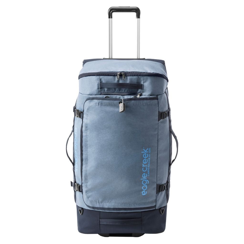 Eagle Creek Cargo Hauler XT Wheeled 80cm Large Duffel - Glacier Blue - Love Luggage