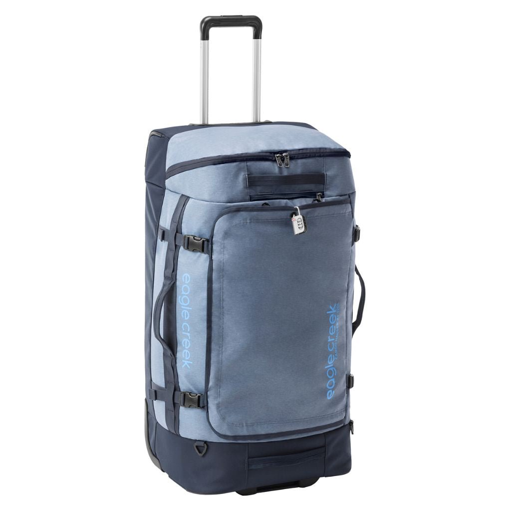 Eagle Creek Cargo Hauler XT Wheeled 80cm Large Duffel - Glacier Blue - Love Luggage