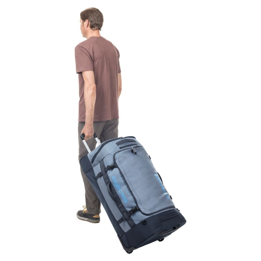 Eagle Creek Cargo Hauler XT Wheeled 80cm Large Duffel - Glacier Blue - Love Luggage