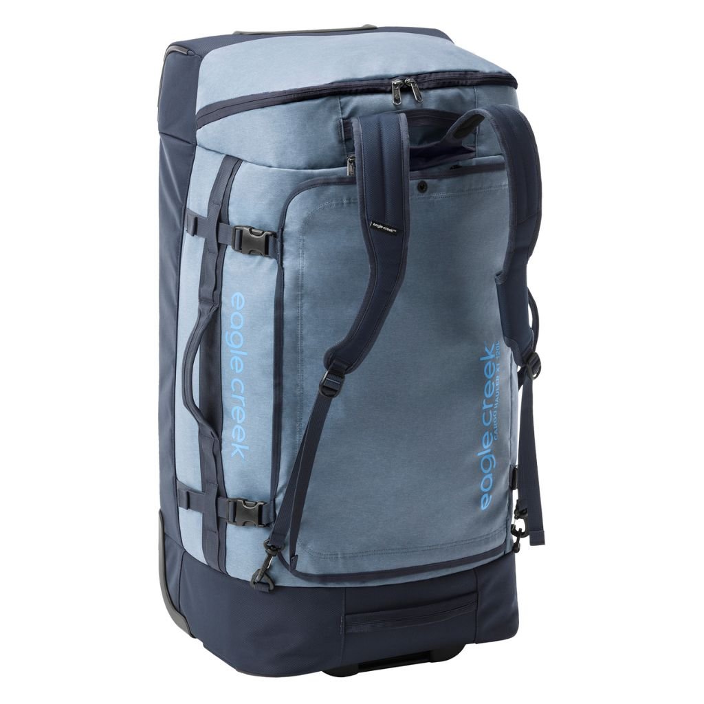 Eagle Creek Cargo Hauler XT Wheeled 80cm Large Duffel - Glacier Blue - Love Luggage