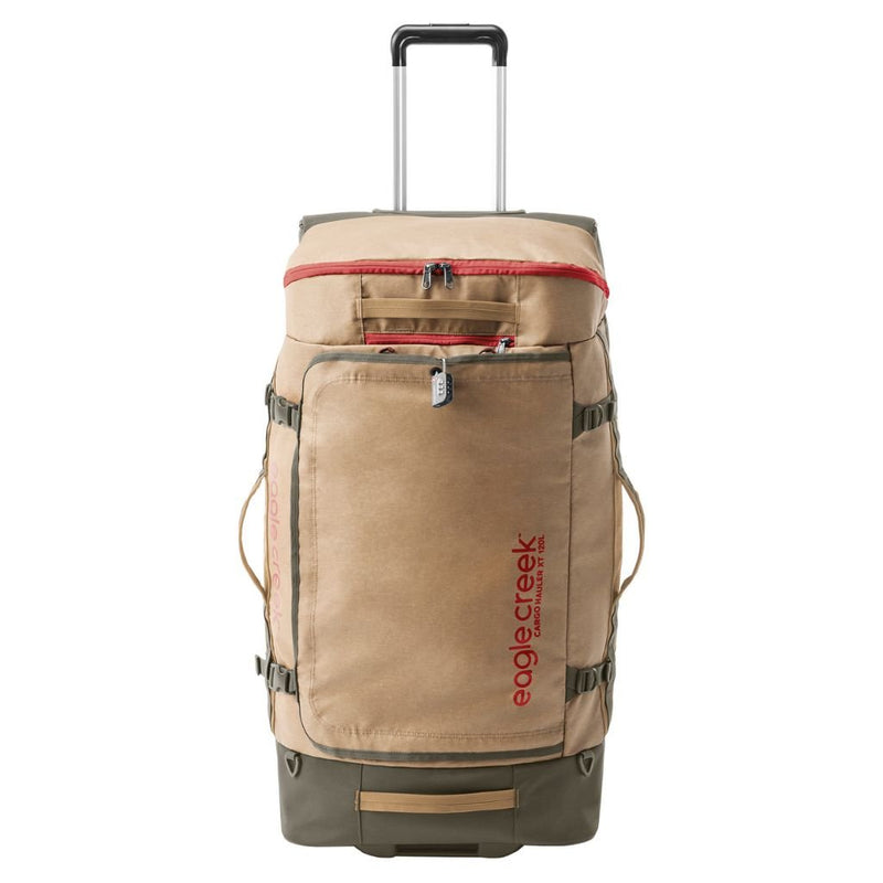 Eagle Creek Cargo Hauler XT Wheeled 80cm Large Duffel - Safari Brown - Love Luggage