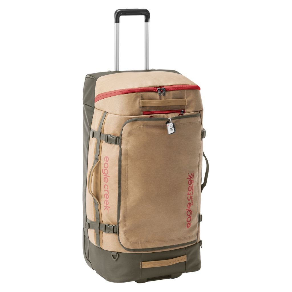 Eagle Creek Cargo Hauler XT Wheeled 80cm Large Duffel - Safari Brown - Love Luggage
