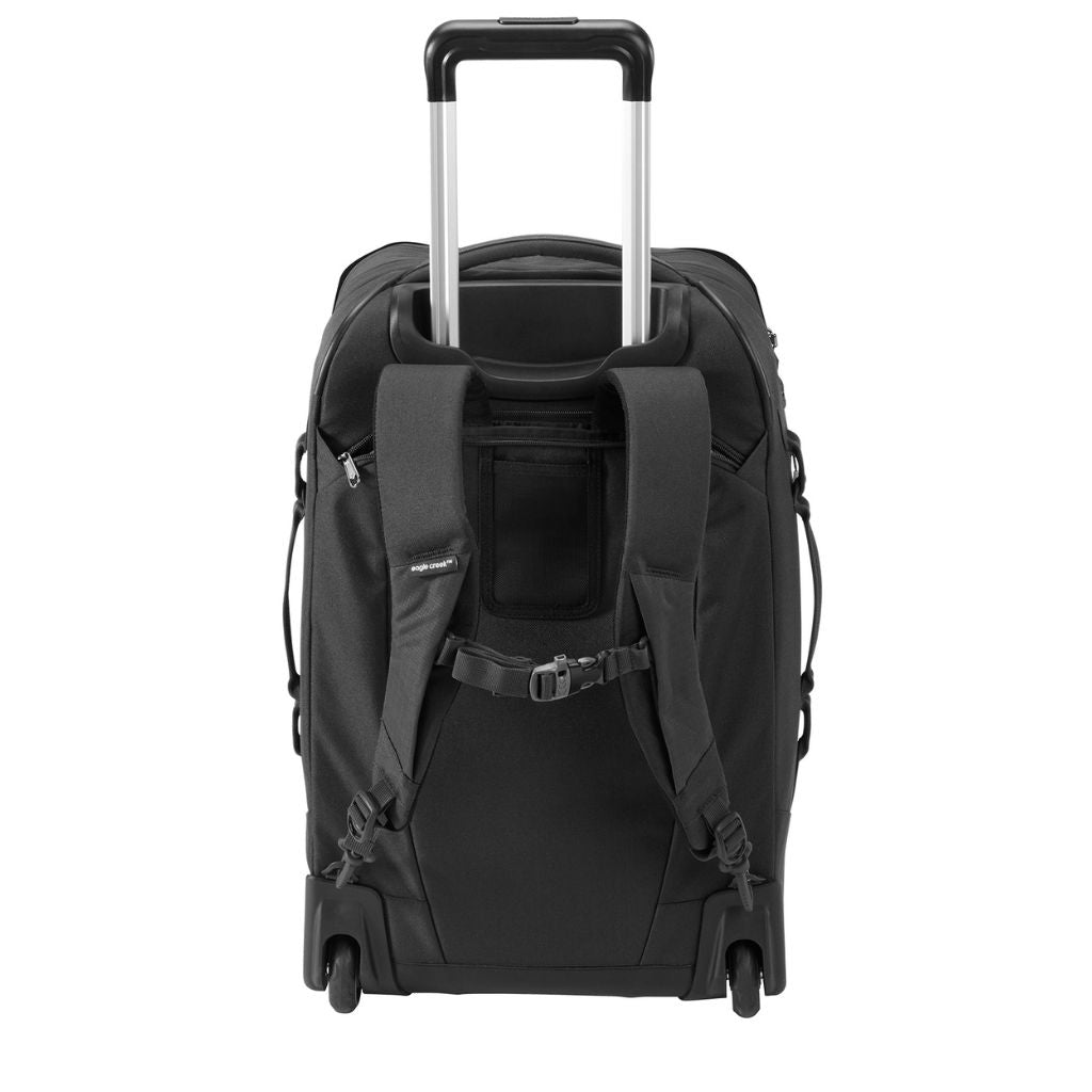 Eagle Creek Expanse 2 Wheel 54cm Carry On/Backpack Luggage - Black - Love Luggage