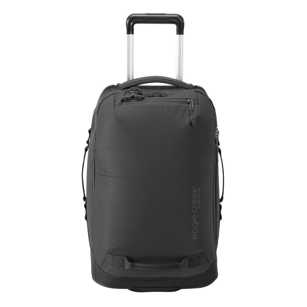 Eagle Creek Expanse 2 Wheel 54cm Carry On/Backpack Luggage - Black - Love Luggage