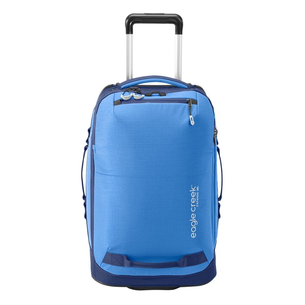 Eagle Creek Expanse 2 Wheel 54cm Carry On/Backpack Luggage - Pilot Blue - Love Luggage