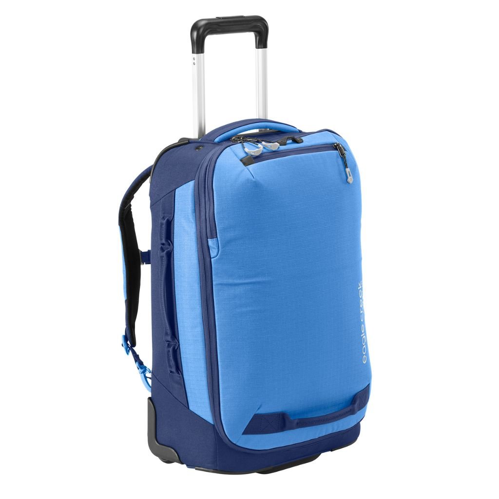 Eagle Creek Expanse 2 Wheel 54cm Carry On/Backpack Luggage - Pilot Blue - Love Luggage