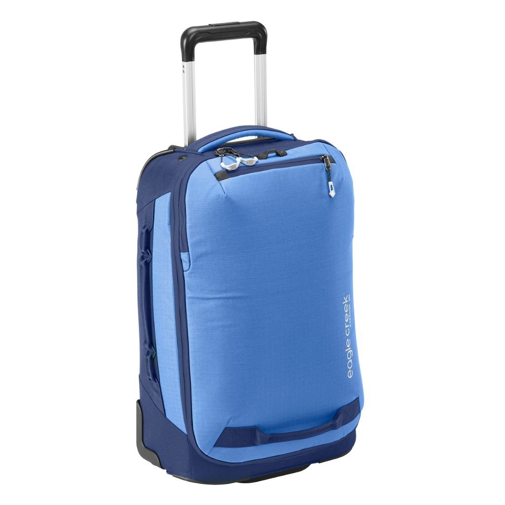 Eagle Creek Expanse 2 Wheel 54cm Carry On/Backpack Luggage - Pilot Blue - Love Luggage