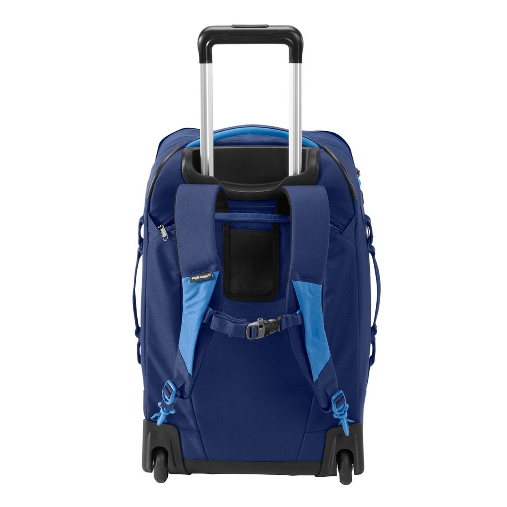Eagle Creek Expanse 2 Wheel 54cm Carry On/Backpack Luggage - Pilot Blue - Love Luggage