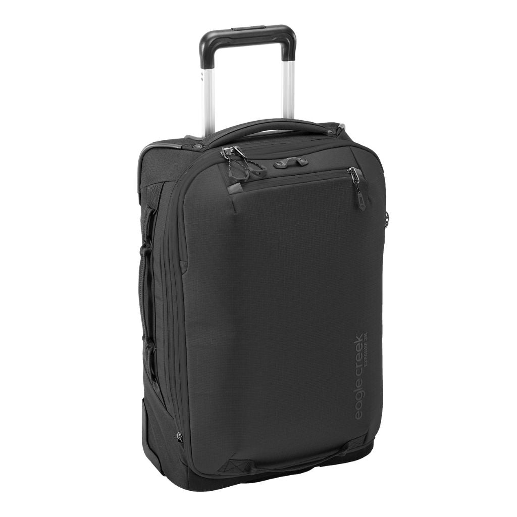 Eagle Creek Expanse 2 Wheel 55cm Int Carry On Luggage - Black - Love Luggage