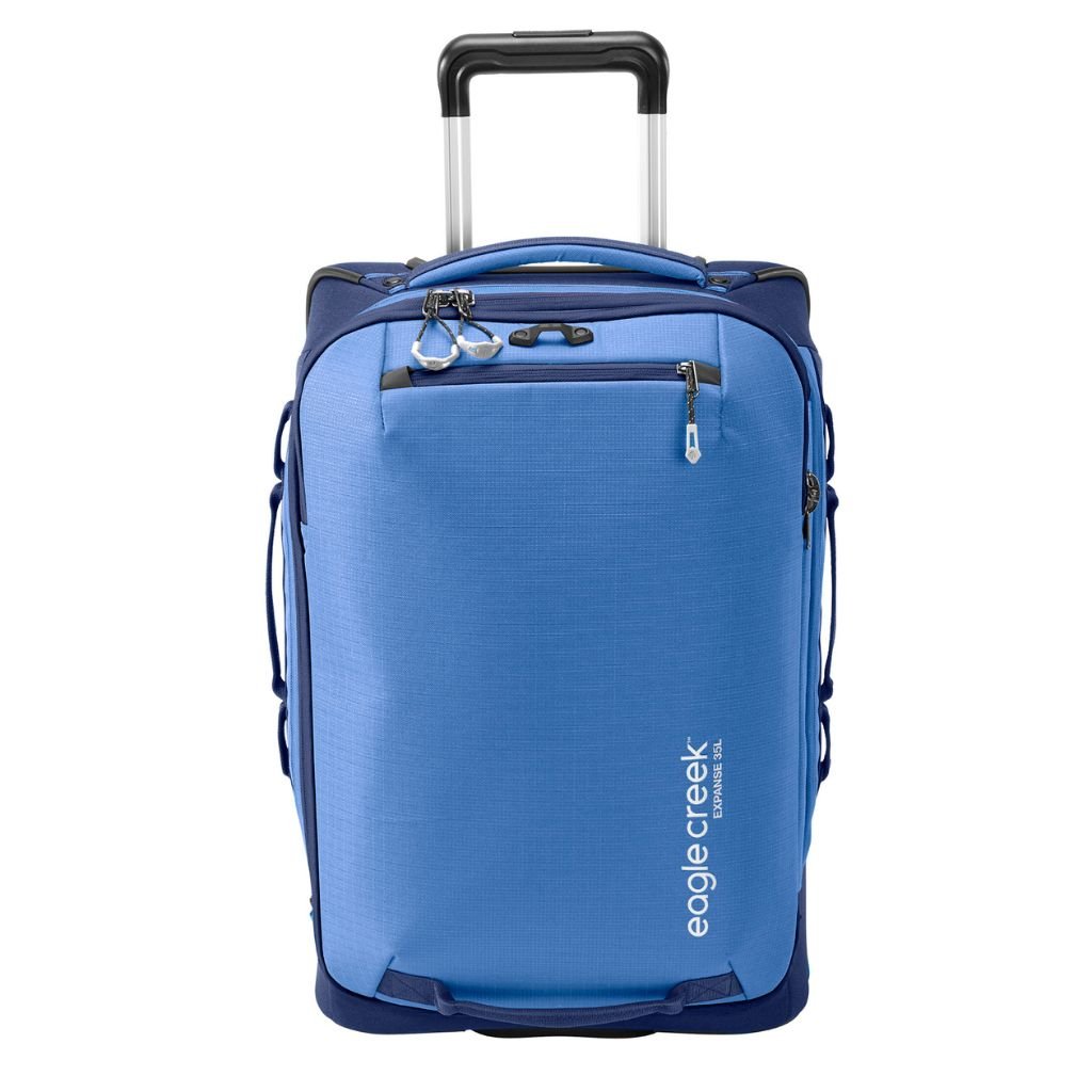 Eagle Creek Expanse 2 Wheel 55cm Int Carry On Luggage - Pilot Blue - Love Luggage