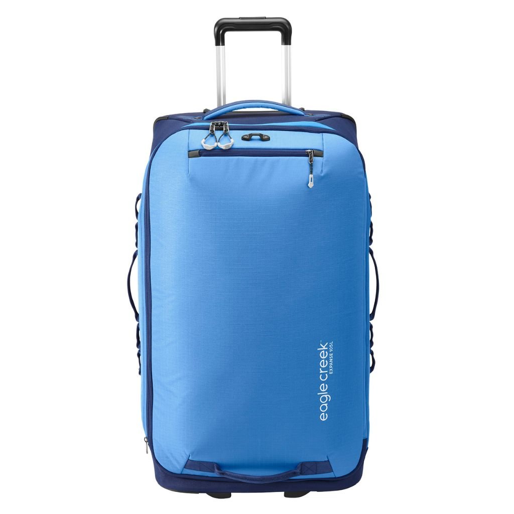 Eagle Creek Expanse 2 Wheel 76cm Large Luggage Pilot Blue - Love Luggage