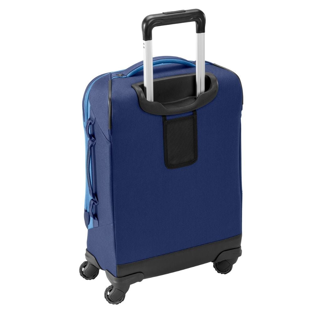 Eagle Creek Expanse 4 Wheel 55cm Int Carry On Spinner Luggage - Pilot Blue - Love Luggage