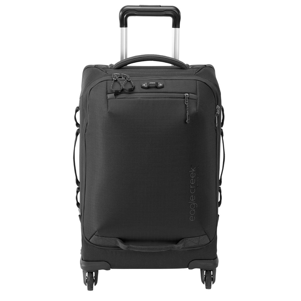 Eagle Creek Expanse 4 Wheel 56cm Carry On Spinner Luggage Black - Love Luggage