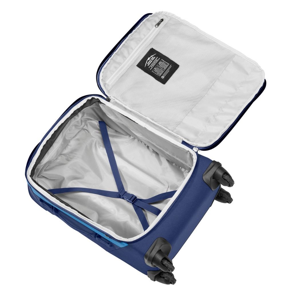 Eagle Creek Expanse 4 Wheel 56cm Carry On Spinner Luggage Pilot Blue - Love Luggage