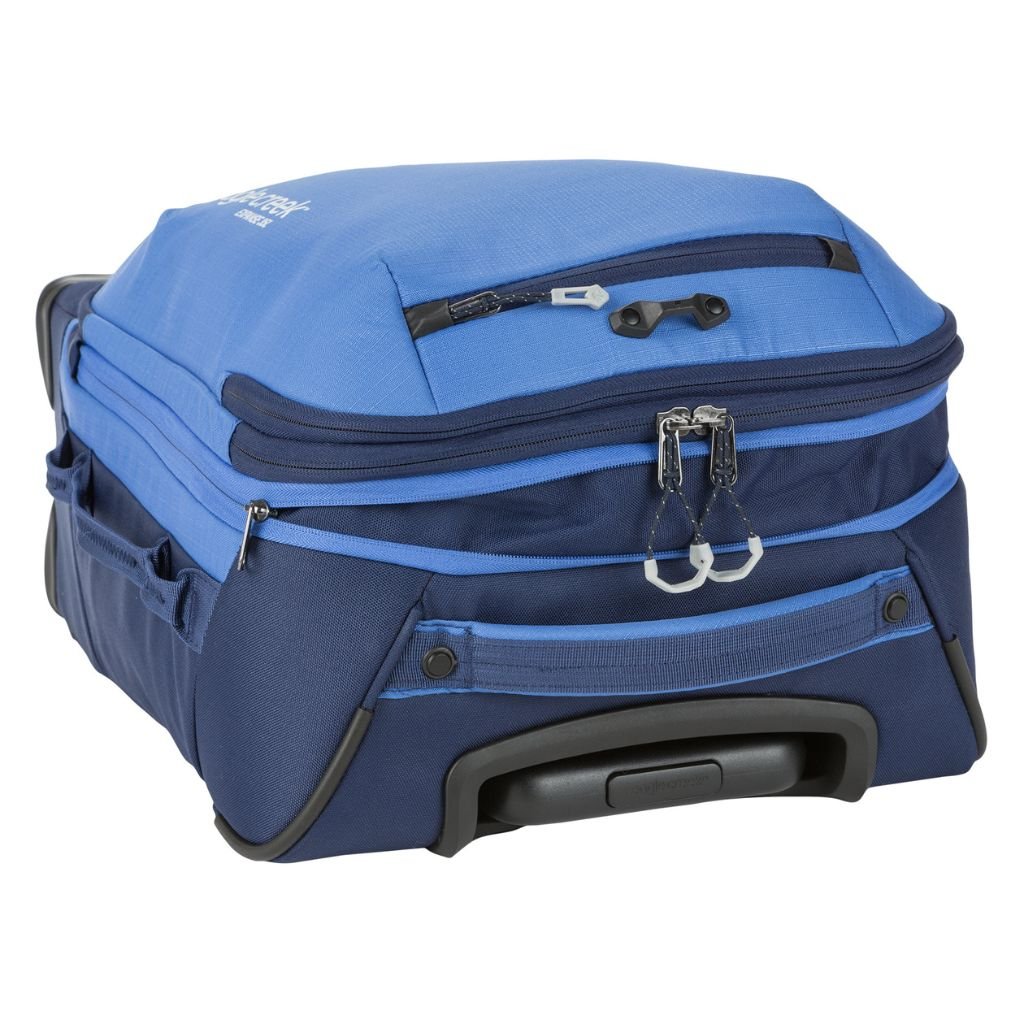 Eagle Creek Expanse 4 Wheel 56cm Carry On Spinner Luggage Pilot Blue - Love Luggage