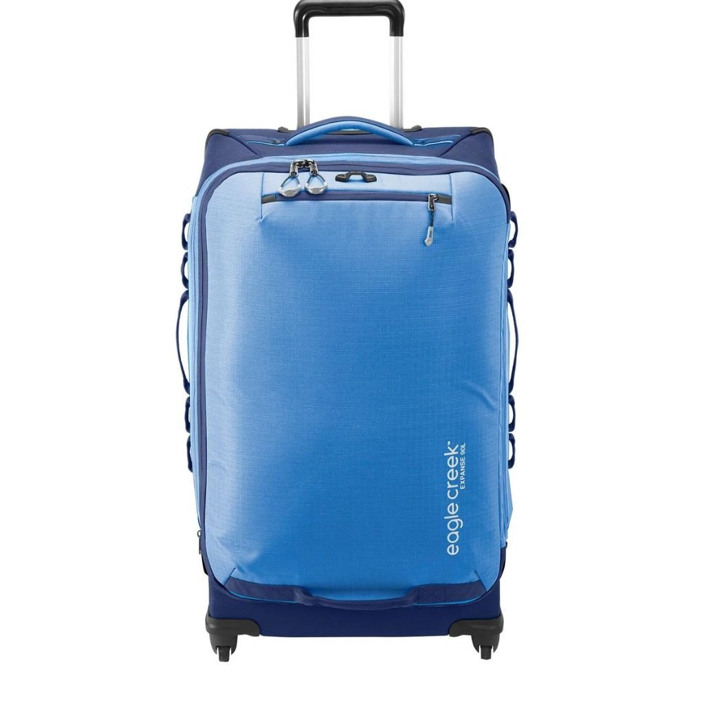 Eagle Creek Expanse 4 Wheel 75cm Large Spinner Luggage Pilot Blue - Love Luggage