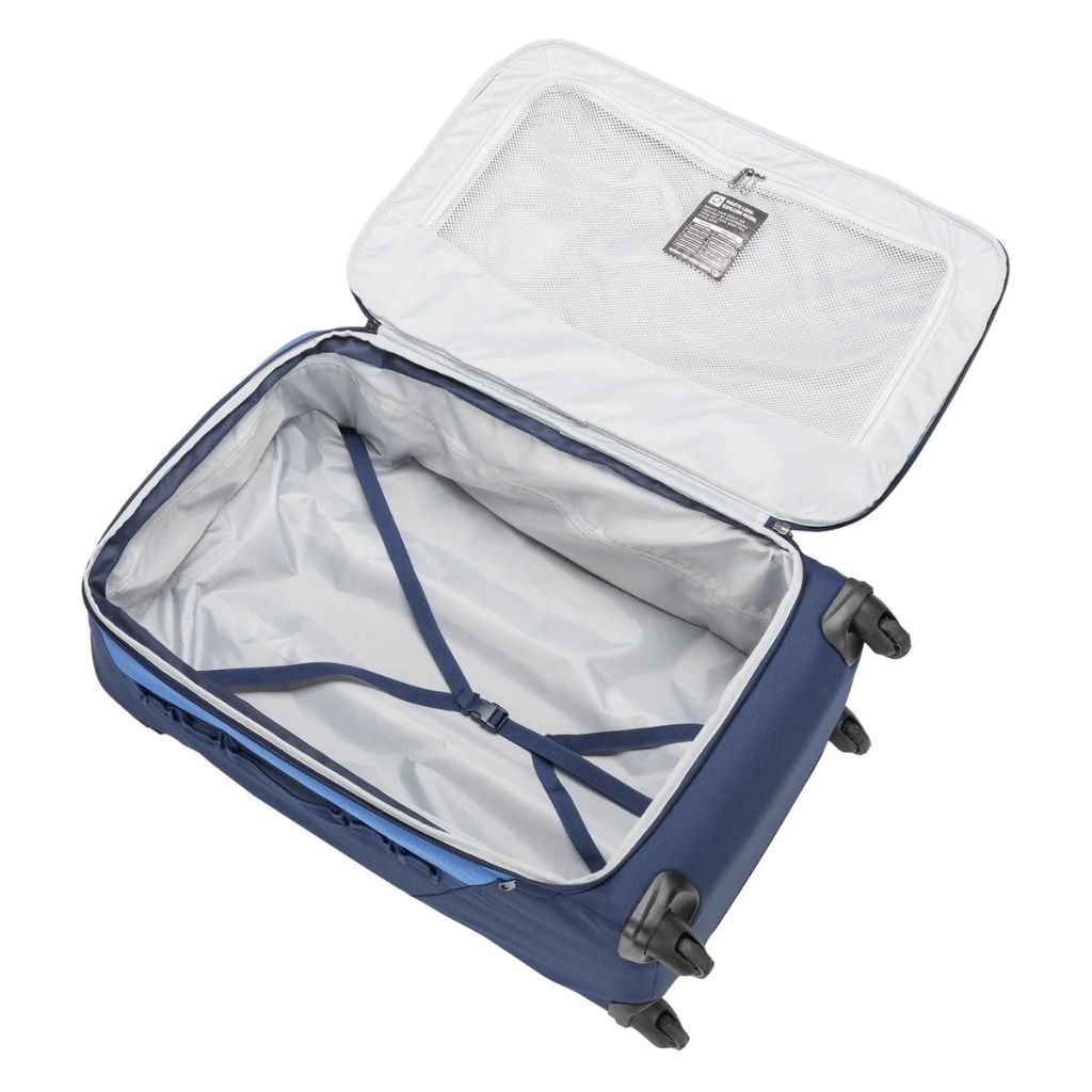 Eagle Creek Expanse 4 Wheel 75cm Large Spinner Luggage Pilot Blue - Love Luggage