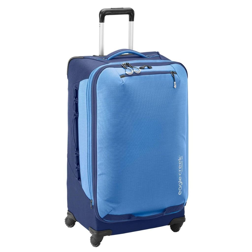 Eagle Creek Expanse 4 Wheel 75cm Large Spinner Luggage Pilot Blue - Love Luggage