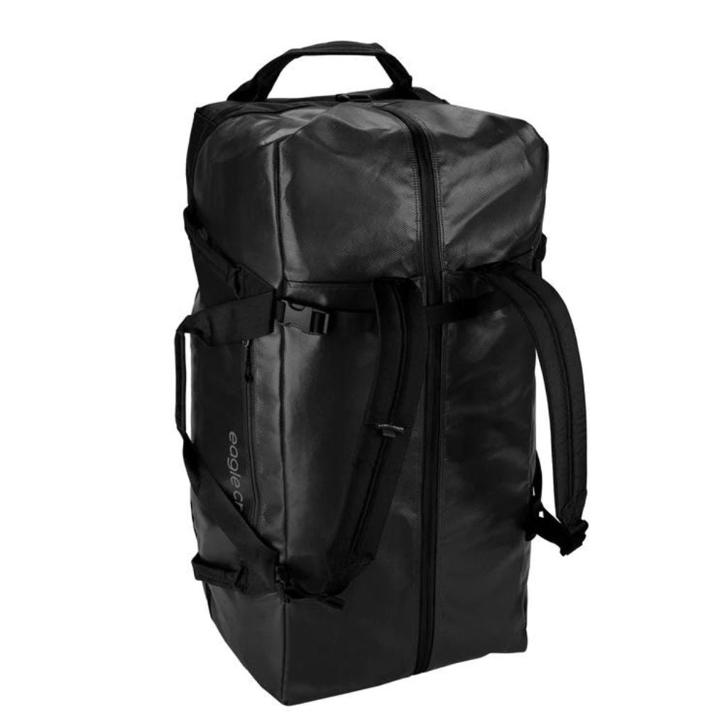 Eagle Creek Migrate 110L Ultra Tough Wheeled Duffel Bag - Black - Love Luggage